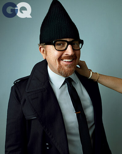 Луи Си Кей для GQ