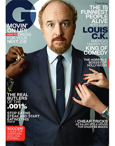Луи Си Кей для GQ